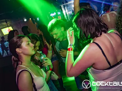 A professional photo of guests enjoying themselves at Cocktails Nightclub from our gallery.