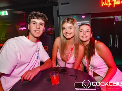 A professional photo of guests enjoying themselves at Cocktails Nightclub from our gallery.