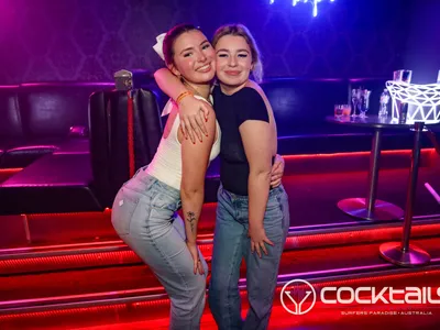 A professional photo of guests enjoying themselves at Cocktails Nightclub from our gallery.