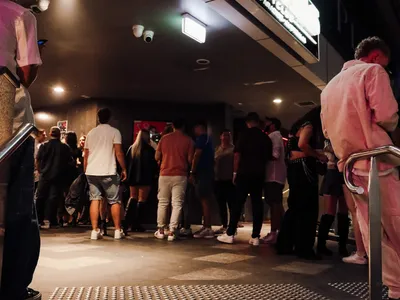 A professional photo of guests enjoying themselves at Cocktails Nightclub from our gallery.