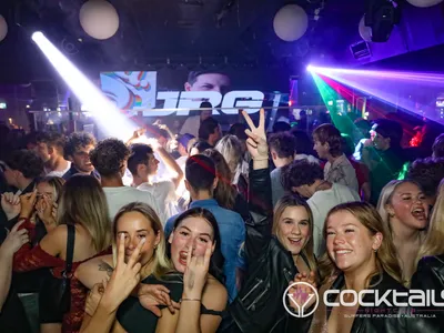 A professional photo of guests enjoying themselves at Cocktails Nightclub from our gallery.