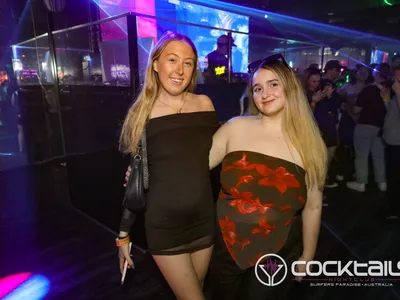 A professional photo of guests enjoying themselves at Cocktails Nightclub from our gallery.