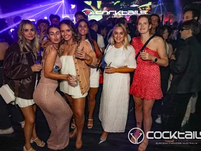 A professional photo of guests enjoying themselves at Cocktails Nightclub from our gallery.