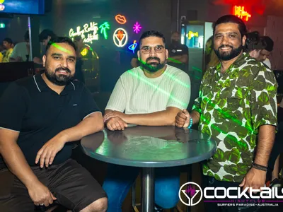 A professional photo of guests enjoying themselves at Cocktails Nightclub from our gallery.