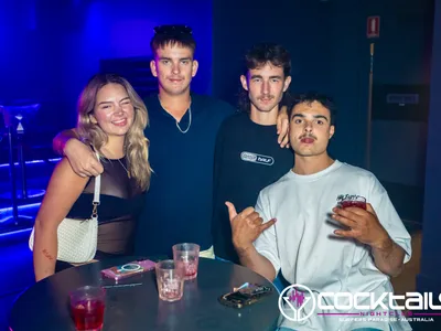 A professional photo of guests enjoying themselves at Cocktails Nightclub from our gallery.