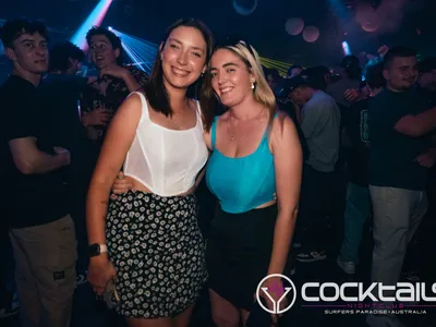 A professional photo of guests enjoying themselves at Cocktails Nightclub from our gallery.