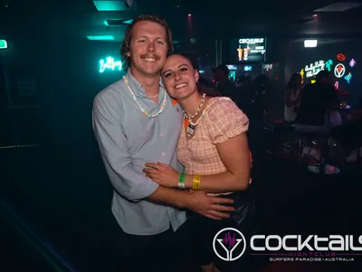 A professional photo of guests enjoying themselves at Cocktails Nightclub from our gallery.