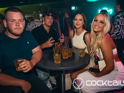 A professional photo of guests enjoying themselves at Cocktails Nightclub from our gallery.