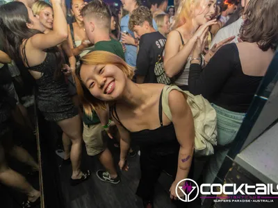 A professional photo of guests enjoying themselves at Cocktails Nightclub from our gallery.