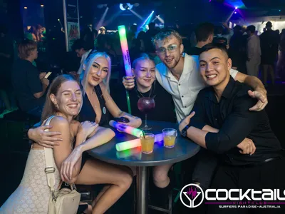 A professional photo of guests enjoying themselves at Cocktails Nightclub from our gallery.