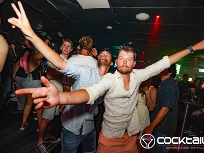 A professional photo of guests enjoying themselves at Cocktails Nightclub from our gallery.