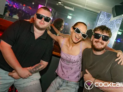 A professional photo of guests enjoying themselves at Cocktails Nightclub from our gallery.