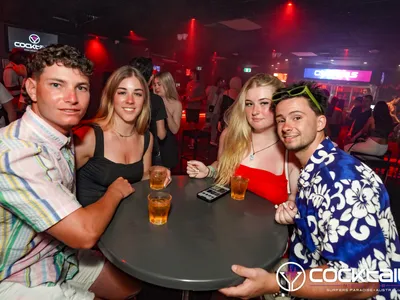 A professional photo of guests enjoying themselves at Cocktails Nightclub from our gallery.