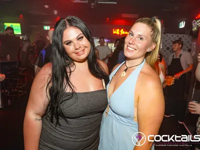 A professional photo of guests enjoying themselves at Cocktails Nightclub from our gallery.