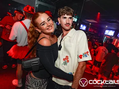 A professional photo of guests enjoying themselves at Cocktails Nightclub from our gallery.