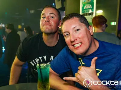 A professional photo of guests enjoying themselves at Cocktails Nightclub from our gallery.