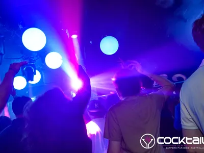 A professional photo of guests enjoying themselves at Cocktails Nightclub from our gallery.