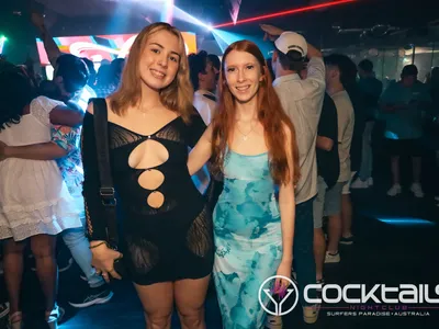 A professional photo of guests enjoying themselves at Cocktails Nightclub from our gallery.