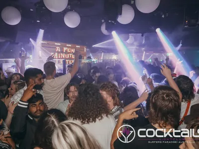 A professional photo of guests enjoying themselves at Cocktails Nightclub from our gallery.