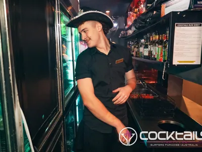 A professional photo of guests enjoying themselves at Cocktails Nightclub from our gallery.