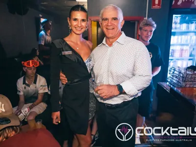 A professional photo of guests enjoying themselves at Cocktails Nightclub from our gallery.