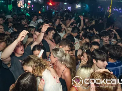 A professional photo of guests enjoying themselves at Cocktails Nightclub from our gallery.