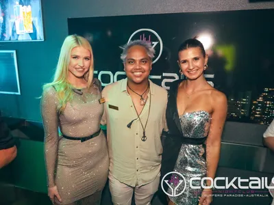 A professional photo of guests enjoying themselves at Cocktails Nightclub from our gallery.