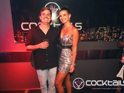 A professional photo of guests enjoying themselves at Cocktails Nightclub from our gallery.