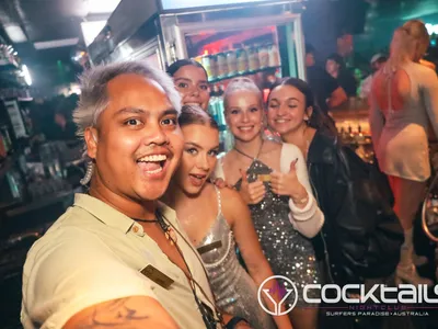 A professional photo of guests enjoying themselves at Cocktails Nightclub from our gallery.