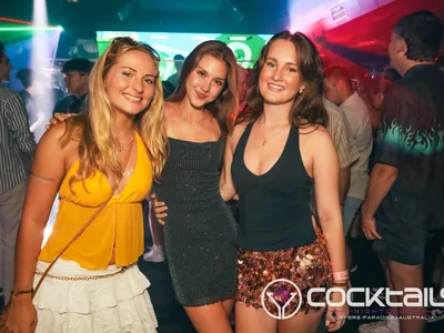 A professional photo of guests enjoying themselves at Cocktails Nightclub from our gallery.