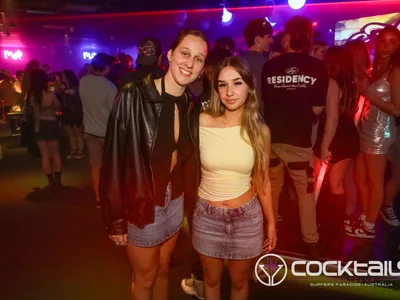 A professional photo of guests enjoying themselves at Cocktails Nightclub from our gallery.