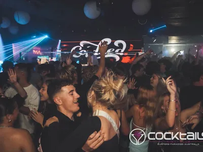 A professional photo of guests enjoying themselves at Cocktails Nightclub from our gallery.