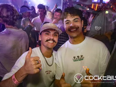 A professional photo of guests enjoying themselves at Cocktails Nightclub from our gallery.