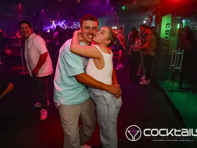 A professional photo of guests enjoying themselves at Cocktails Nightclub from our gallery.