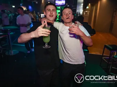 A professional photo of guests enjoying themselves at Cocktails Nightclub from our gallery.