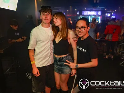 A professional photo of guests enjoying themselves at Cocktails Nightclub from our gallery.