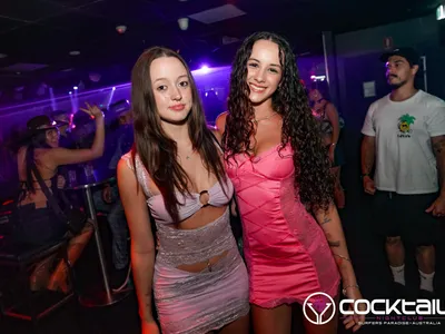 A professional photo of guests enjoying themselves at Cocktails Nightclub from our gallery.