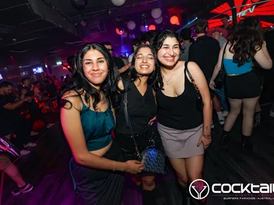 A professional photo of guests enjoying themselves at Cocktails Nightclub from our gallery.