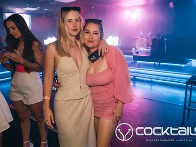 A professional photo of guests enjoying themselves at Cocktails Nightclub from our gallery.