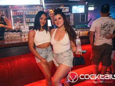 A professional photo of guests enjoying themselves at Cocktails Nightclub from our gallery.