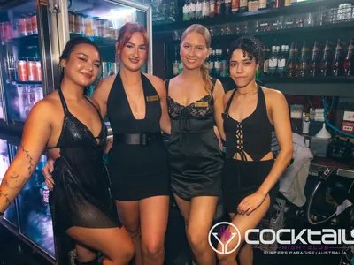 A professional photo of guests enjoying themselves at Cocktails Nightclub from our gallery.