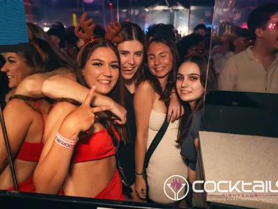 A professional photo of guests enjoying themselves at Cocktails Nightclub from our gallery.