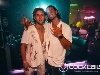 A professional photo of guests enjoying themselves at Cocktails Nightclub from our gallery.