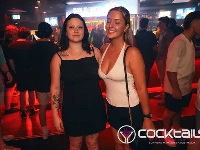 A professional photo of guests enjoying themselves at Cocktails Nightclub from our gallery.