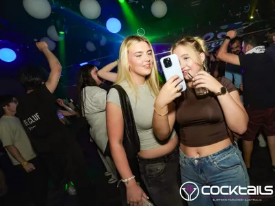 A professional photo of guests enjoying themselves at Cocktails Nightclub from our gallery.