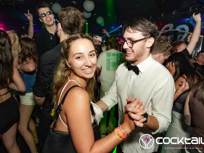 A professional photo of guests enjoying themselves at Cocktails Nightclub from our gallery.