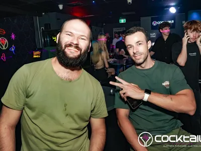 A professional photo of guests enjoying themselves at Cocktails Nightclub from our gallery.