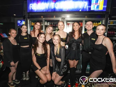 A professional photo of guests enjoying themselves at Cocktails Nightclub from our gallery.