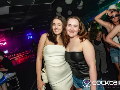 A professional photo of guests enjoying themselves at Cocktails Nightclub from our gallery.