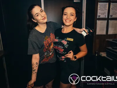 A professional photo of guests enjoying themselves at Cocktails Nightclub from our gallery.